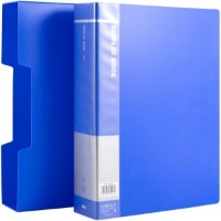 Файловая папка Deli А4 100p Blue