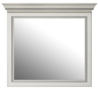 Oglindă Gerbor Alb 90 Pin Argintiu