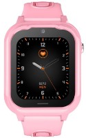 Детские умные часы Wonlex KT28 4G Pink