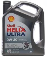 Моторное масло Shell Helix Ultra ECT C2/C3 0W-30 5L
