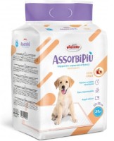 Scutece pentru câini Record AssorbiPiu' 60x90cm 30pcs