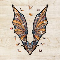 Puzzle Ewa Toys 60 Bat S imaginea #2 — magazin online Desire.md