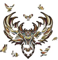 Пазл Ewa Toys 70 Owl S