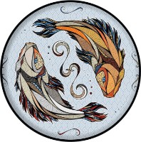 Puzzle Ewa Toys 80 Koi S imaginea #2 — magazin online Desire.md