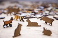 Puzzle Ewa Toys 80 Lynx S imaginea #3 — magazin online Desire.md