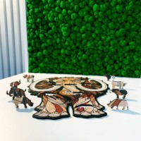 Puzzle Ewa Toys 80 Mastodon S imaginea #2 — magazin online Desire.md