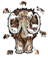 Puzzle Ewa Toys 80 Mastodon S imaginea #3 — magazin online Desire.md