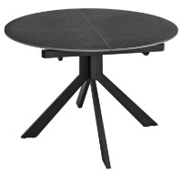 Masă pentru bucătărie Deco Pina Black