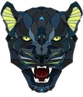 Puzzle Ewa Toys 80 Panther S