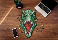 Puzzle Ewa Toys 80 T-Rex S imaginea #2 — magazin online Desire.md