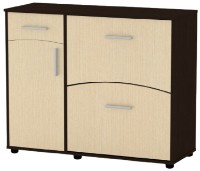Rafturi pentru pantofi Компанит ТО-5 Н Wenge