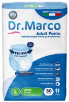 Трусы-подгузники для взрослых Dr. Marco Adult Pants L 30pcs