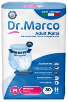 Chiloți-scutece adulți Dr. Marco Adult Pants M 30pcs