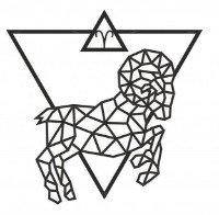 Panou decorativ Ewa Toys Aries