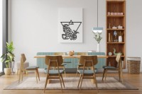 Panou decorativ Ewa Toys Capricornus imaginea #2 — magazin online Desire.md