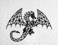 Panou decorativ Ewa Toys Dragon imaginea #3 — magazin online Desire.md