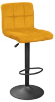Барный стул Deco SB-044 Velvet Dark Curry Mustar/Black Leg