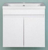 Dulap pentru lavoar Bayro Trend Duo Soft 550 (114573)