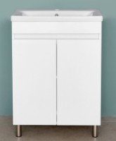 Dulap pentru lavoar Bayro Trend Duo Soft 650 (114567)