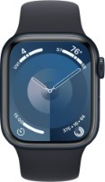 Smartwatch Apple Watch Series 9 GPS 41mm Midnight Aluminium Case with Midnight Sport Band S/M (MR8W3)