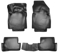 Автоковрики Norplast Unidec Renault Clio IV 3D 2012-2019 (NPA11-C69-043)