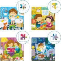 Puzzle Dodo 4in1 Daily Routines 300130 imaginea #3 — magazin online Desire.md