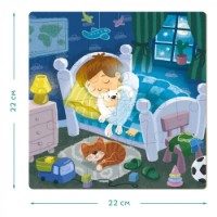 Puzzle Dodo 4in1 Daily Routines 300130 imaginea #5 — magazin online Desire.md