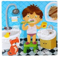 Puzzle Dodo 4in1 Daily Routines 300130 imaginea #8 — magazin online Desire.md