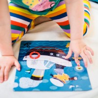 Puzzle Dodo 4in1 Transport 300132 imaginea #2 — magazin online Desire.md