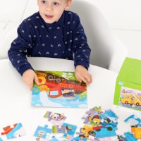 Puzzle Dodo 4in1 Transport 300132 imaginea #5 — magazin online Desire.md