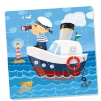 Puzzle Dodo 4in1 Transport 300132