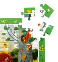 Puzzle Dodo 80 Fairy Tale Forest 300366 imaginea #2 — magazin online Desire.md