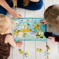 Puzzle Dodo 80 World of Animals 300133 imaginea #5 — magazin online Desire.md