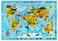 Puzzle Dodo 80 World of Animals 300133