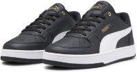 Ghete pentru bărbați Puma Caven 2.0 Puma Black/White/Gold 44.5