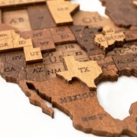 Panou decorativ Ewa Toys World Map L Choco World imaginea #3 — magazin online Desire.md