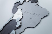 Panou decorativ Ewa Toys World Map L Smoky Dreams imaginea #4 — magazin online Desire.md