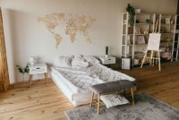 Panou decorativ Ewa Toys World Map L Untouched World imaginea #3 — magazin online Desire.md