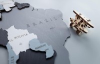 Panou decorativ Ewa Toys World Map S Smoky Dreams imaginea #4 — magazin online Desire.md