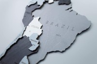 Panou decorativ Ewa Toys World Map S Smoky Dreams imaginea #6 — magazin online Desire.md