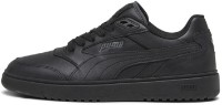 Кеды мужские Puma Doublecourt Puma Black/Shadow Gray 45 фото №2 — интернет-магазин Desire.md