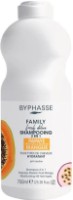 Шампунь для волос Byphasse Family Fresh Delice 2in1 Papaya Mango Passion Fruit 750ml