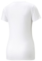 Tricou de dame Puma Ess Slim Logo Tee White S
