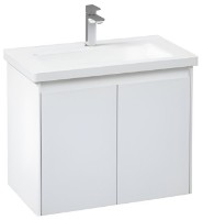 Dulap cu lavoar Orka Duden 60 White (09060)