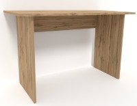 Masa de birou Smartex M1 110cm Stejar Închis imaginea #2 — magazin online Desire.md