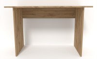 Masa de birou Smartex M1 110cm Stejar Închis imaginea #3 — magazin online Desire.md