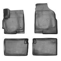 Автоковрики Norplast Unidec Chery Tiggo 5 Т21 3D 2014 (NPA10-C11-705)