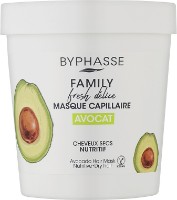 Mască pentru păr Byphasse Family Fresh Delice Avocado Mask 250ml