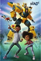 Puzzle Trefl 100 The Transformers Team (16457)