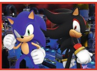 Puzzle Trefl 4in1 The adventures of Sonic (34625)
